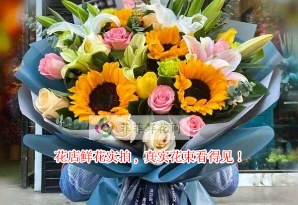 中山东区花店鲜花实拍,中山东区真实花束看得见!